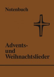 Advents- und Weihnachtslieder (Notenbuch)