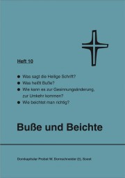 Heft 10 Bue und Beichte