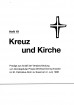 Heft 19 Kreuz und Kirche