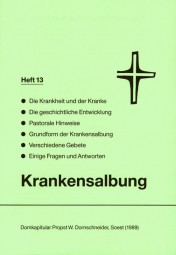 Heft 13 Krankensalbung