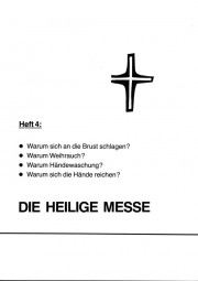 Die Heilige Messe Heft 4