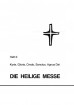 Die heilige Messe Heft 2