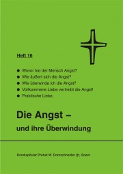 Heft 16 Die Angst und ihre berwindung