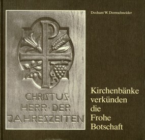 Kirchenbnke verknden die Frohe Botschaft