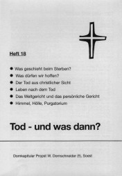 Heft 18 Tod - und was dann?