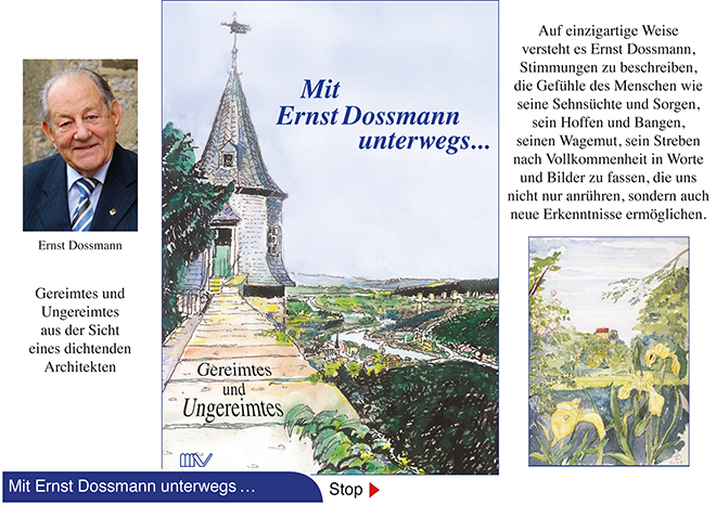 Mit Ernst Dossmann unterwegs...